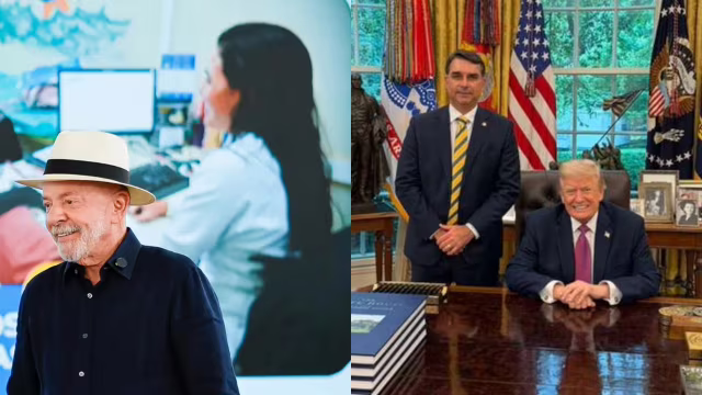 Lula acusa Flávio Bolsonaro de pedir a Trump interferência contra o Pix e comércio do Brasil