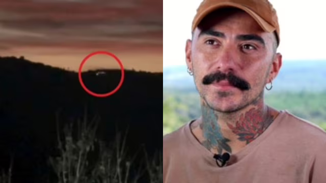 Influenciador do Paraná filma luzes “estranhas” em Campo Largo e caso vira onda de memes