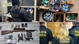 PF deflagra Operação Não Fume contra entrada e venda ilegal de cigarros em sete estados