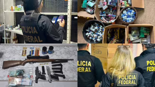 PF deflagra Operação Não Fume contra entrada e venda ilegal de cigarros em sete estados