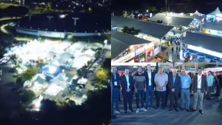Feiraço 2026 arrecada cerca de uma tonelada de alimentos para o Banco de Alimentos de Ipatinga