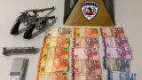 Dois adolescentes são apreendidos com armas após efetuarem disparos no Canaãzinho