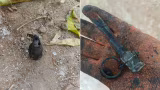 BOPE destrói granada artesanal achada em lote vago no bairro Bela Vista, em Governador Valadares