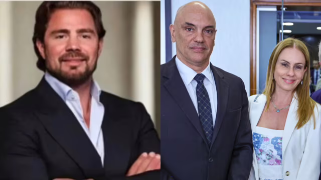 Delação rejeitada de Daniel Vorcaro citava minuta de contrato de R$ 50 milhões ligada a escritório de esposa de Moraes