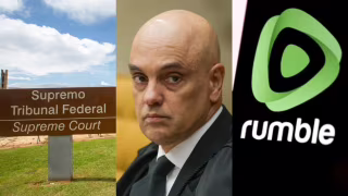 Fachin autoriza AGU a defender Moraes em ação movida nos EUA por Trump Media e Rumble