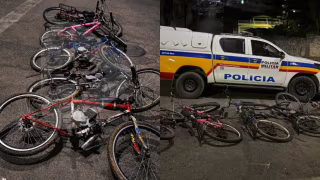 Cinco adolescentes são apreendidos suspeitos de furto de bicicletas motorizadas em Ipatinga