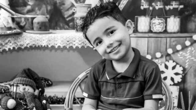 Arthur Colombo da Cruz, de 4 anos, morre após cair da janela de hotel em Blumenau