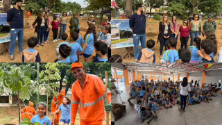 Prefeitura de Ipatinga promove Semana do Meio Ambiente com ações educativas e plantio de mudas