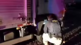 PRF prende homem e recupera caminhão com registro de roubo na BR-381, em Antônio Dias