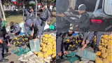 PM Rodoviária apreende 458 kg de drogas em caminhão frigorífico na SP-310, em Rio Preto