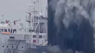 Drone marítimo ucraniano se autodetona no porto de Constança, na Romênia, e não deixa vítimas