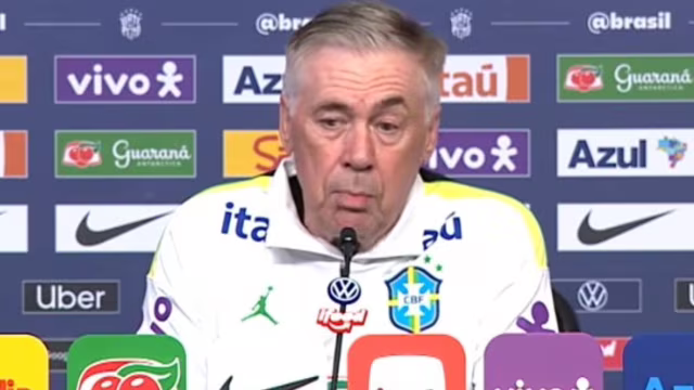 Brasil enfrenta Egito em Cleveland; Ancelotti deve testar Paquetá e Igor Thiago
