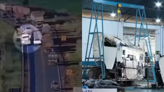 Caso de Ivan Davi, caminhoneiro que jogou carreta no guard-rail na BR-414, volta a circular