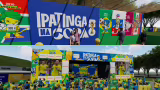 Ipatinga recebe projeto no Ipatingão com transmissão dos jogos e entrada por doação de alimentos
