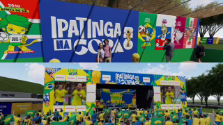 Ipatinga recebe projeto no Ipatingão com transmissão dos jogos e entrada por doação de alimentos