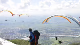 Piloto de parapente faz voo de longa distância entre Governador Valadares e Teófilo Otoni