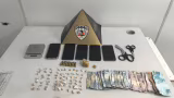 Quatro pessoas suspeitas são presas por tráfico de drogas em ação da PM no bairro Veneza, em Ipatinga