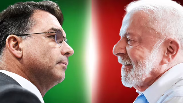 Pesquisa Gerp aponta Flávio Bolsonaro à frente de Lula em simulação de 2º turno para 2026