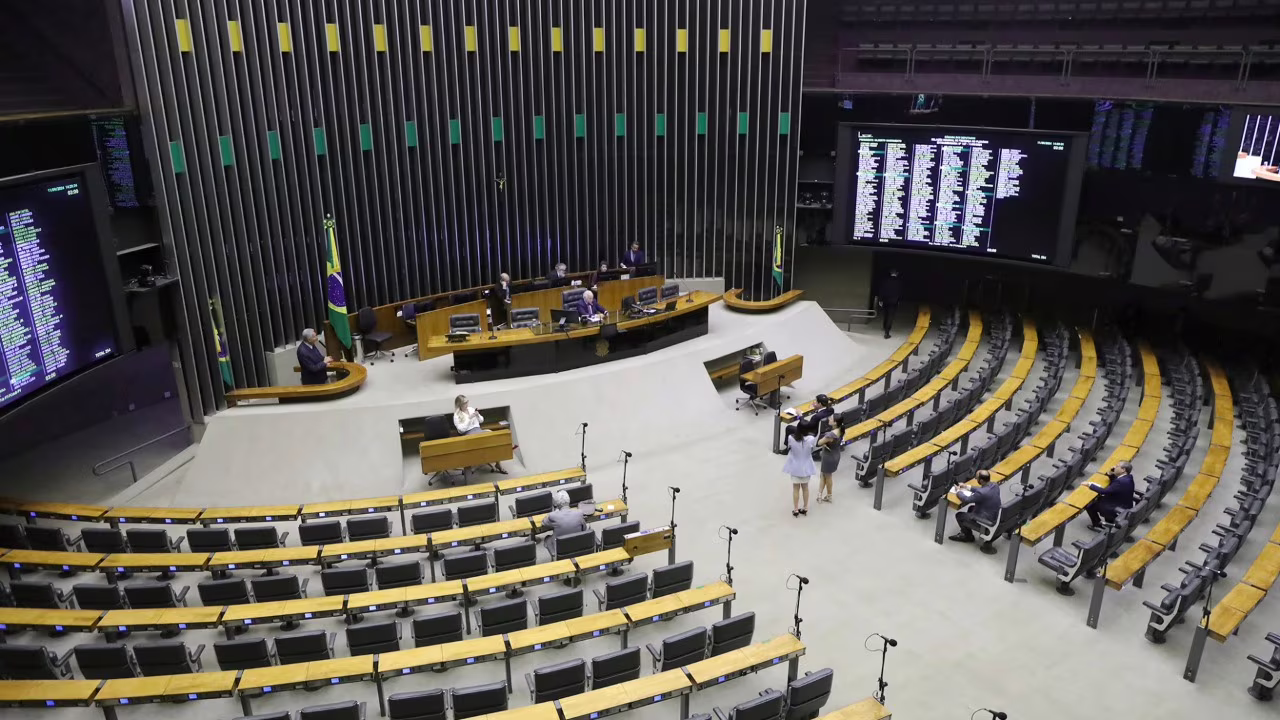 Plenário da Câmara dos Deputados