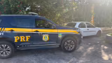 Motorista sem CNH é preso com carro furtado na BR-485, em Itatiaia, diz PRF