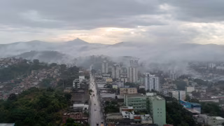 Vale do Aço terá nevoeiro, frio ao amanhecer e chance de chuva nos próximos dias