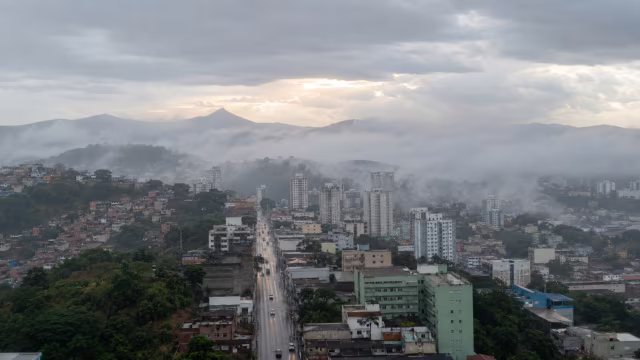 Vale do Aço terá nevoeiro, frio ao amanhecer e chance de chuva nos próximos dias