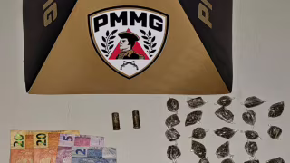 Homem de 31 anos é preso por suspeita de tráfico em São João da Figueira, zona rural de Durandé