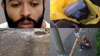 Ex-namorado é condenado a 23 anos por planejar ataque com soda cáustica contra jovem em Jacarezinho