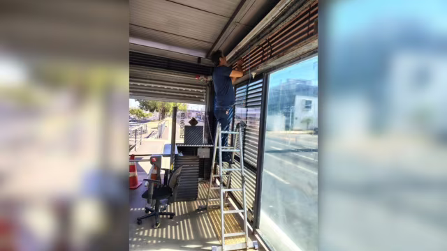 Prefeitura pede reforço da PM após furtos e vandalismo em estações do BRT de Uberlândia