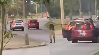 Motorista de 19 anos é preso após fugir de abordagem da PM em Pouso Alegre
