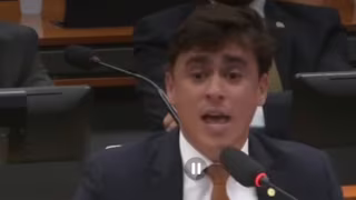 Nikolas Ferreira ironiza críticas por usar jatinho ligado a Daniel Vorcaro durante campanha de 2022