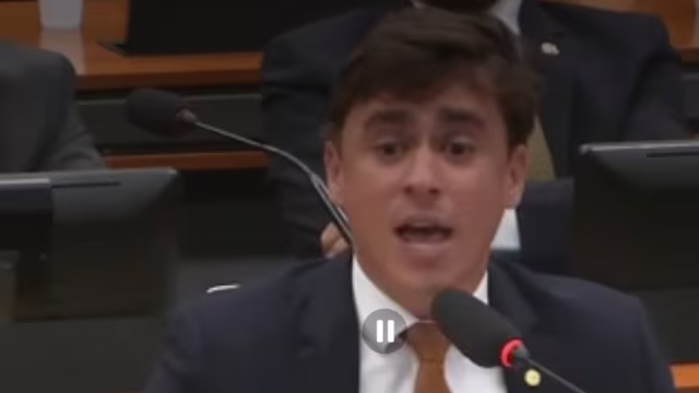 Nikolas Ferreira ironiza críticas por usar jatinho ligado a Daniel Vorcaro durante campanha de 2022
