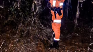 Bombeiros fazem varredura com drone térmico por topógrafo desaparecido no Parque Cavernas do Peruaçu, em Januária