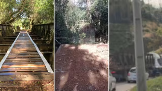 Ponte metálica furtada em Prados (MG) foi vendida por morador que acreditava ser dono da estrutura, diz Polícia Civil