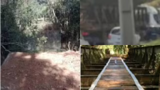Ponte metálica furtada em Prados (MG) foi vendida por morador que acreditava ser dono da estrutura, diz Polícia Civil