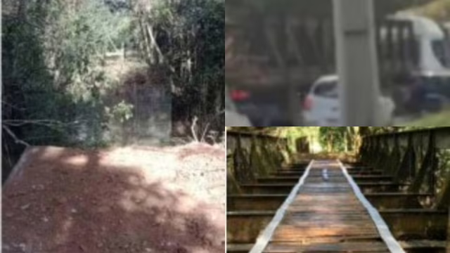 Ponte metálica furtada em Prados (MG) foi vendida por morador que acreditava ser dono da estrutura, diz Polícia Civil
