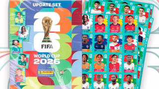 Panini recoloca Neymar no álbum da Copa de 2026 com encarte “Update Set”