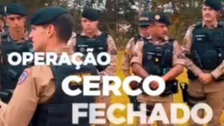 VÍDEO: PM intensifica policiamento em Manhuaçu com Operação Cerco Fechado contra tráfico e violência