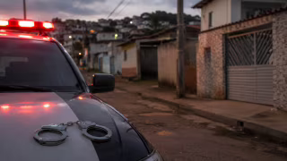 Homem de 45 anos é preso com mandado de recaptura no bairro Nossa Senhora Aparecida, em Caratinga