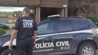 Suspeito de manter conteúdo sexual infantojuvenil é preso em Sabará