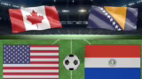 Copa do Mundo de 2026 abre grupos B e D com Canadá x Bósnia e EUA x Paraguai nesta sexta