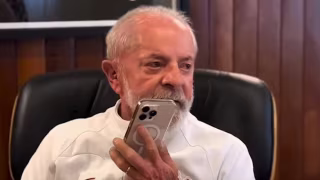 Lula anuncia Telefone Seguro para localizar celulares roubados e orientar devolução