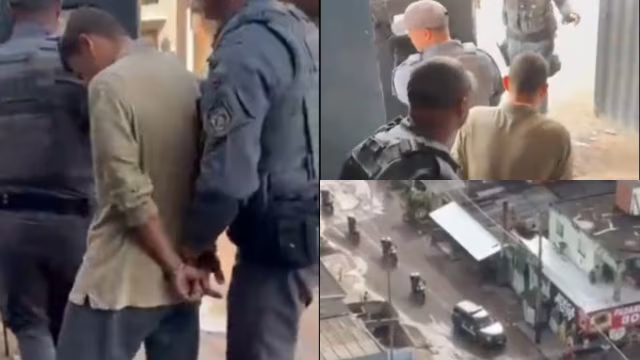 PM prende em Campinas suspeito de integrar o Comando Vermelho e procurado no Ceará