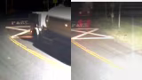 Caminhão com gás de cozinha é atingido por trem ao cruzar linha férrea em Jandaia do Sul (PR)