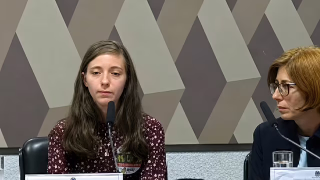 Filha de casal condenado por homeschooling faz apelo no Senado por regulamentação no Brasil