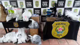 Polícia encontra “bunker” com submetralhadora e laboratório de cocaína e prende dois em Juiz de Fora