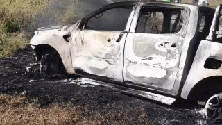 Empresário do asfaltamento é encontrado morto em caminhonete incendiada em Alpercata
