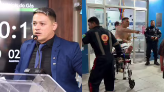 Assessor e cinegrafista de vereador morre e Cabo Deyvison é baleado em ataque a tiros em Mossoró