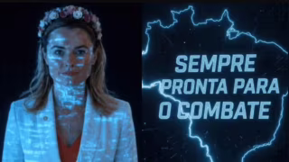 Júlia Zanatta diz estar à disposição para ser vice em chapa de Flávio Bolsonaro