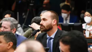 Primeira Turma do STF julga nesta terça ação penal contra Eduardo Bolsonaro